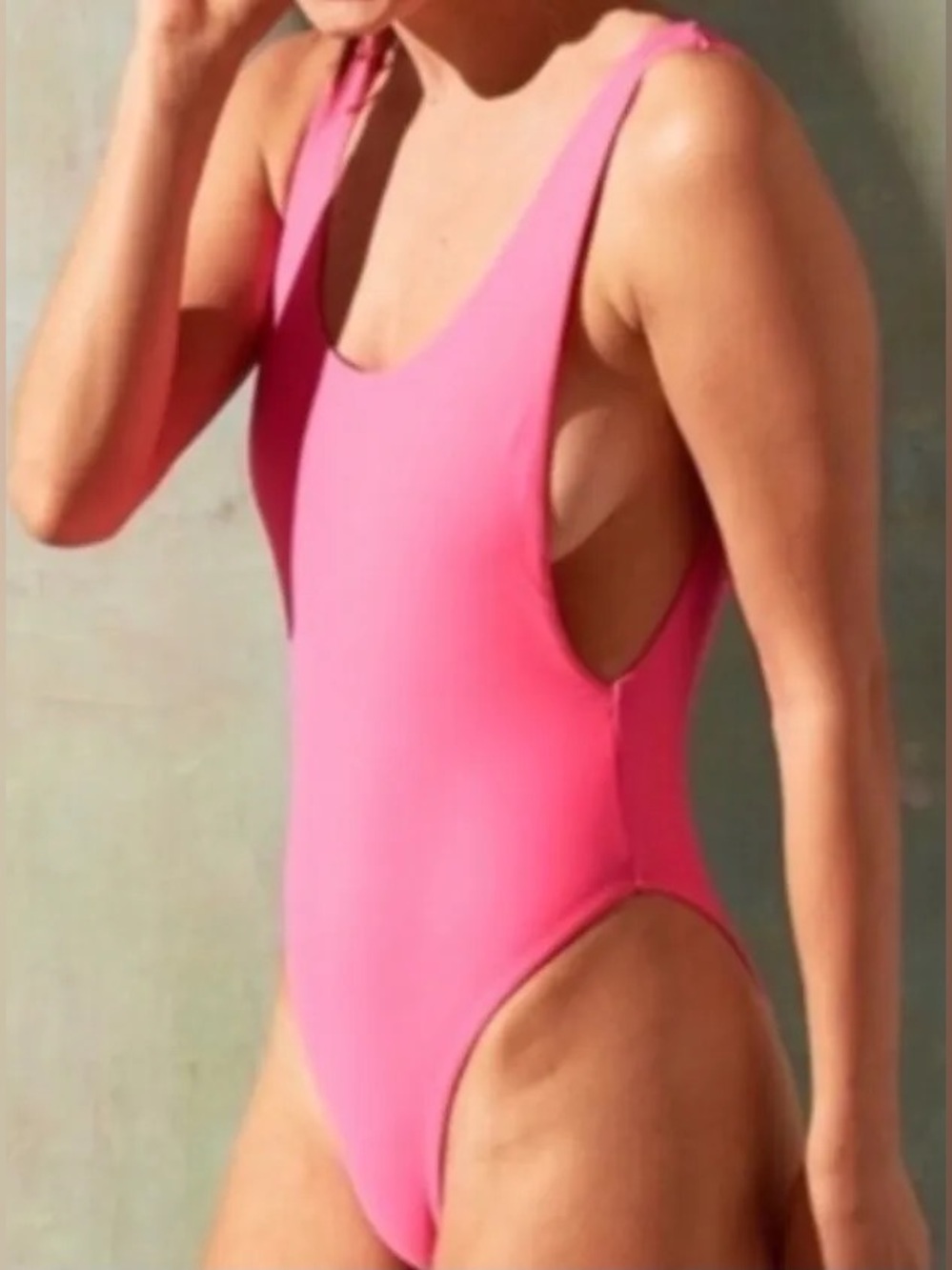 Aerie - Super Scoop One-Piece Swimsuit - Picture 11 of 12